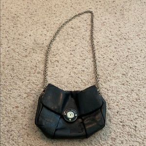 Black Henry bendel satchel
